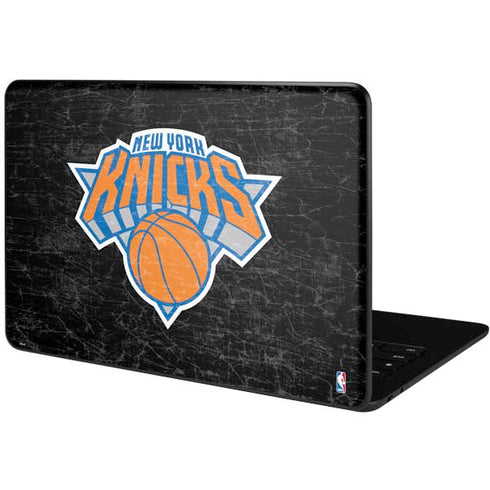 NBA New York Knicks Black Secondary Logo Google Pixelbook Go Skin